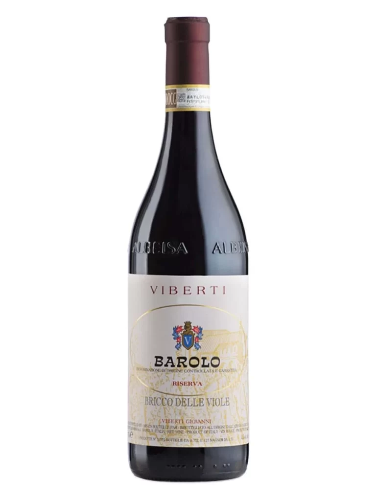 Viberti Barolo Riserva Bricco Delle Viole