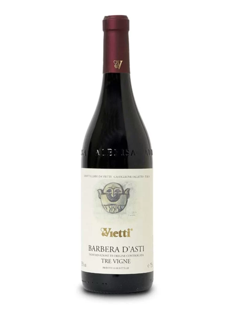 Vietti Barbera d’Alba Tre Vigne