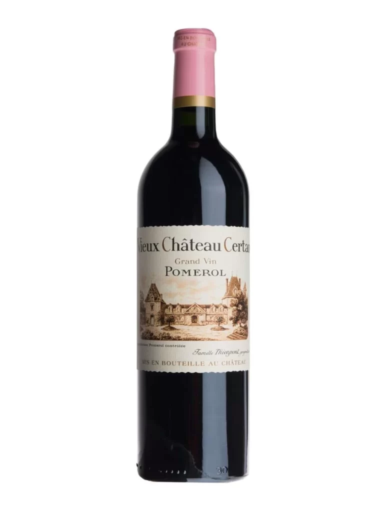 Rượu vang Vieux Chateau Certan