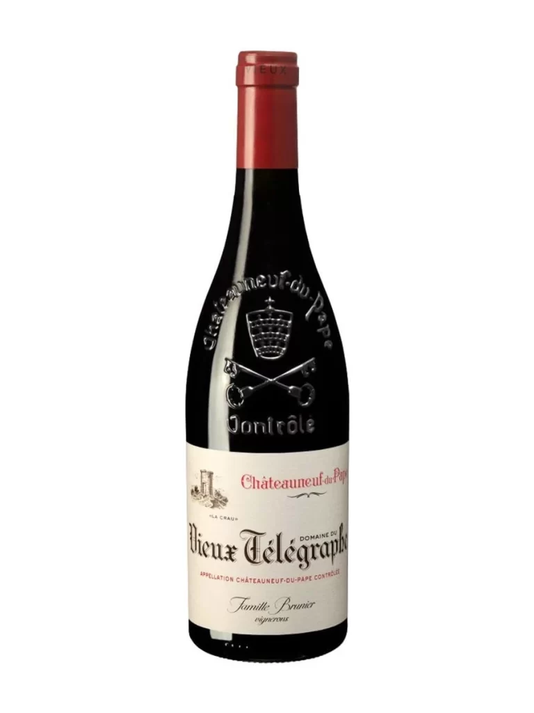 Vieux Telegraphe Chateauneuf du Pape La Crau