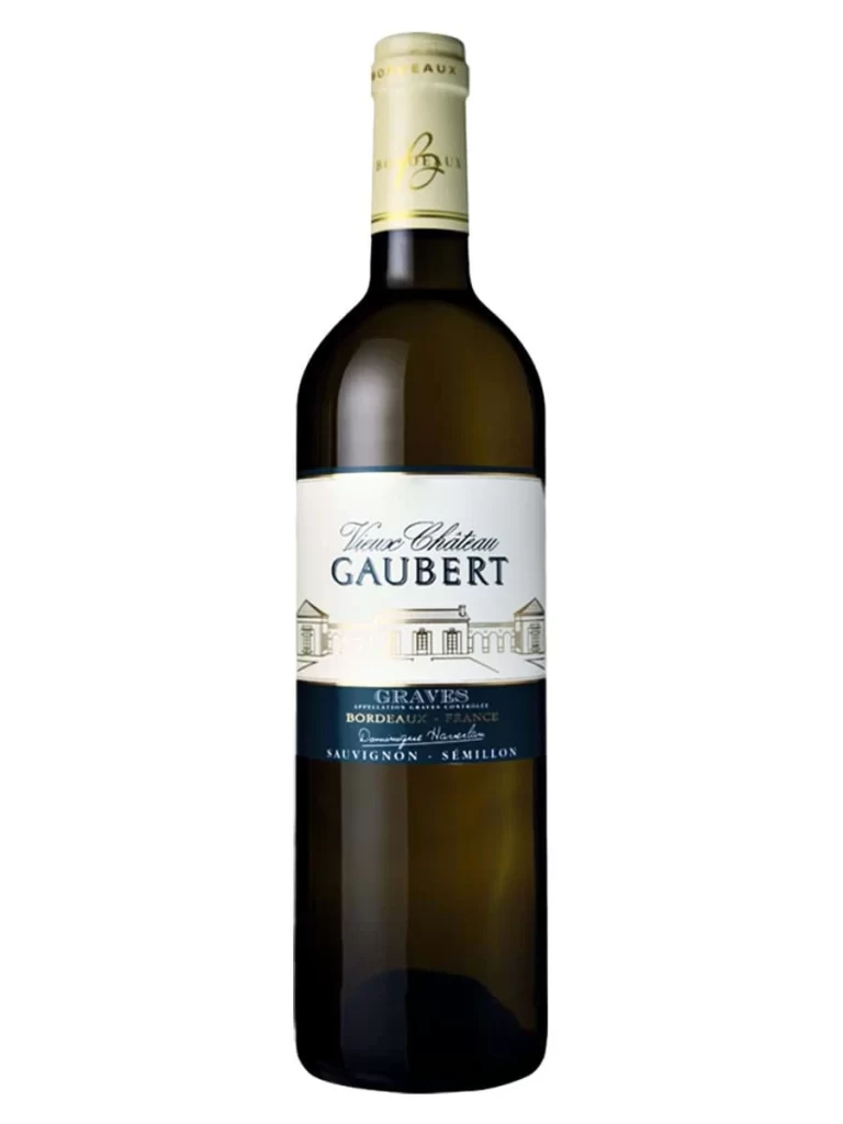 View Chateau Gaubert White