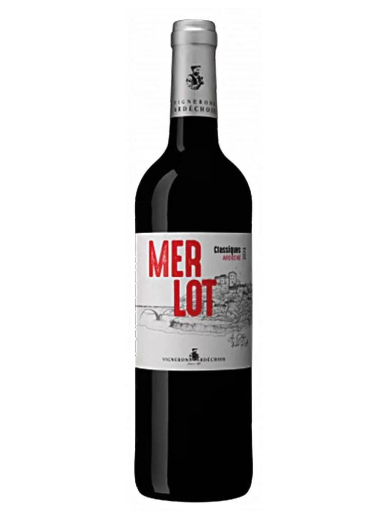 Vignerons Ardechois Les Classiques Merlot