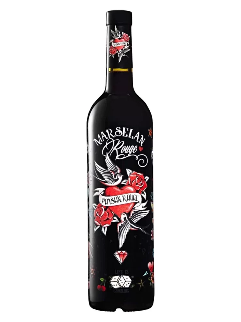 Vignobles Vellas Poison Rouge Marselan