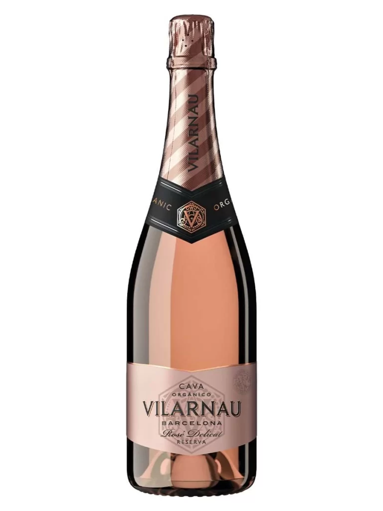 Vilarnau Delicate Rose Organic