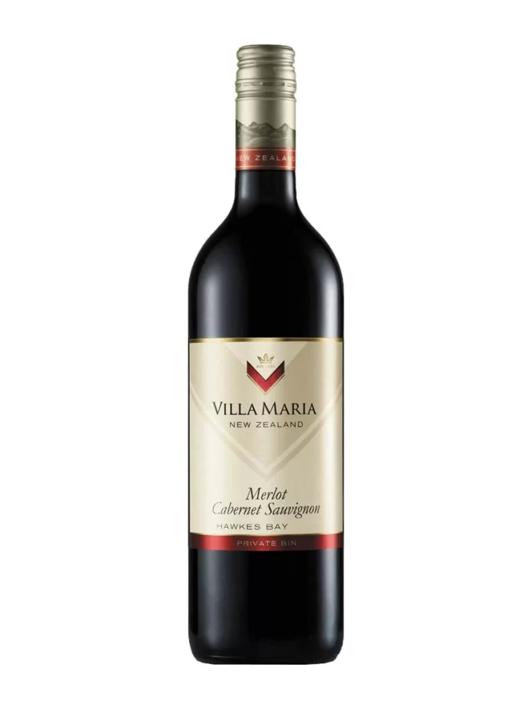 Rượu vang Villa Maria Merlot Cabernet Sauvignon