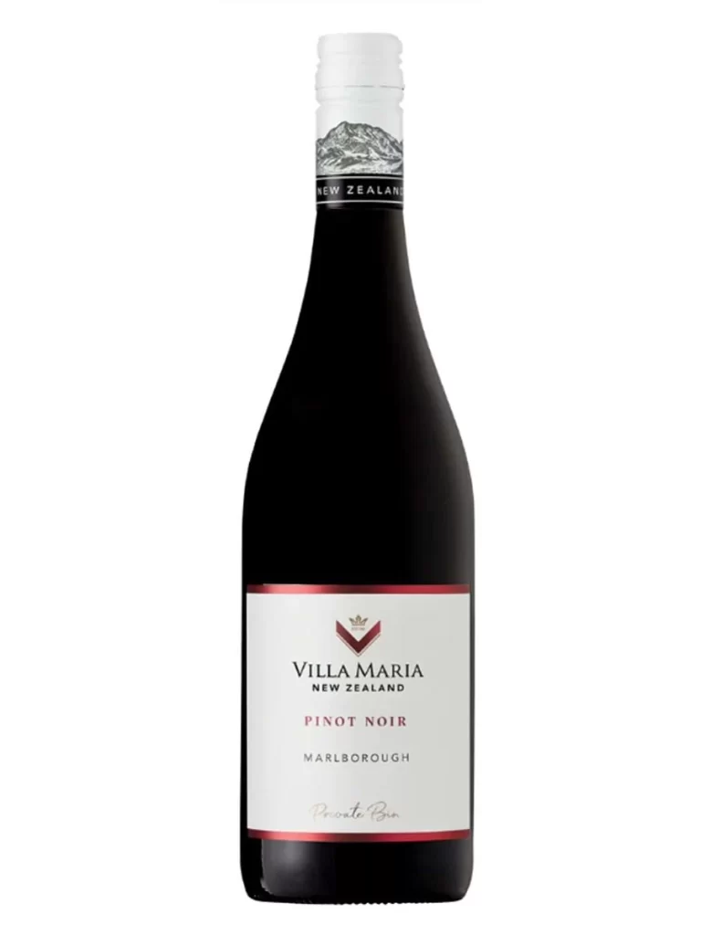 Rượu vang Villa Maria Pinot Noir