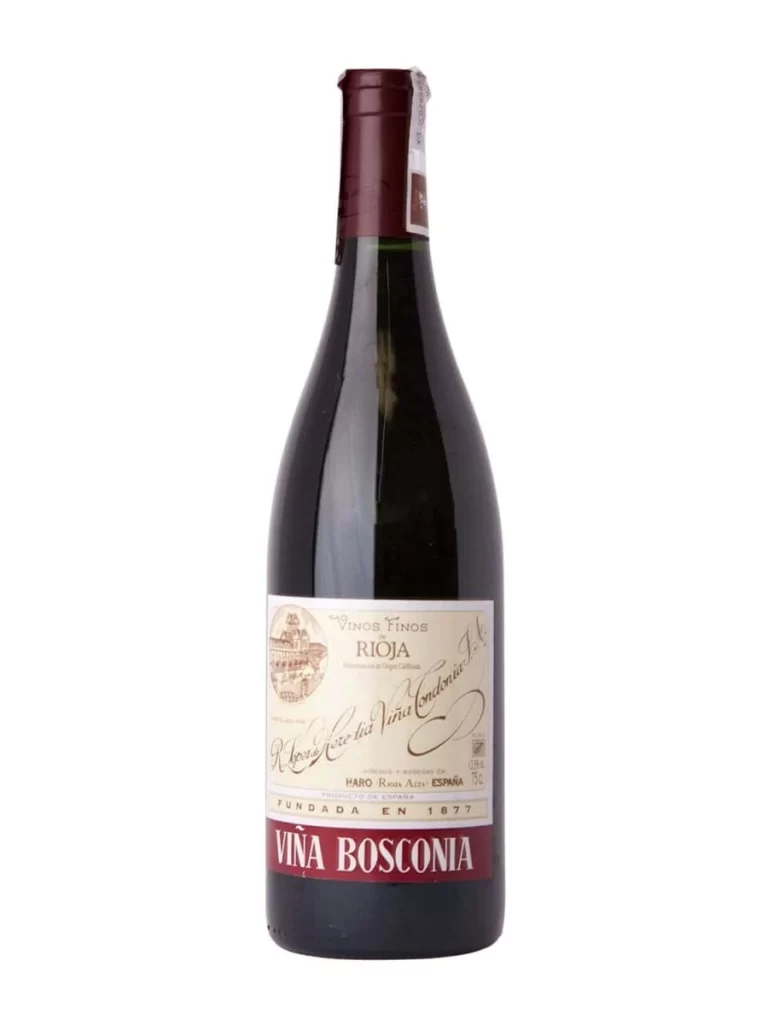 Vina Bosconia Tinto Reserva