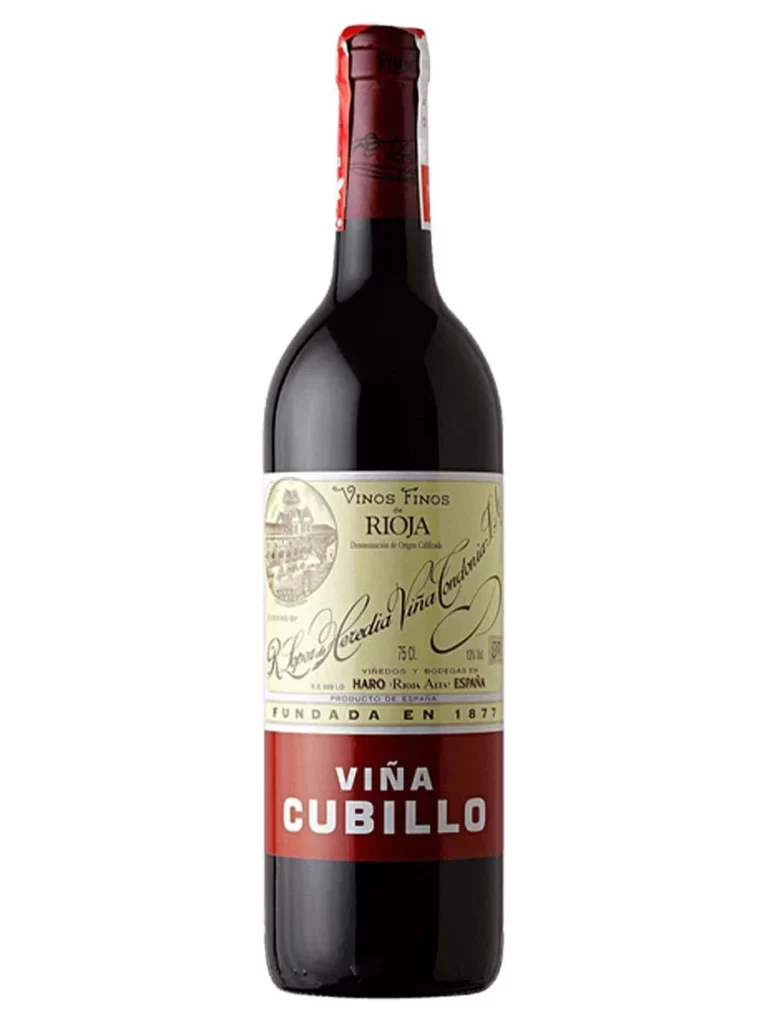 Vina Cubillo Tinto Crianza