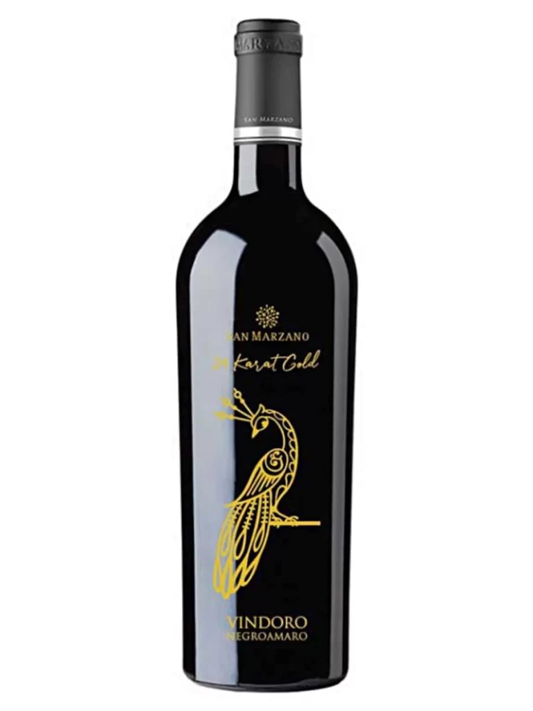Rượu vang Vindoro 24 Karat Gold