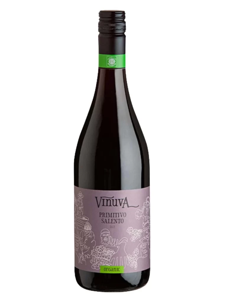 Vinuva Primitivo Salento