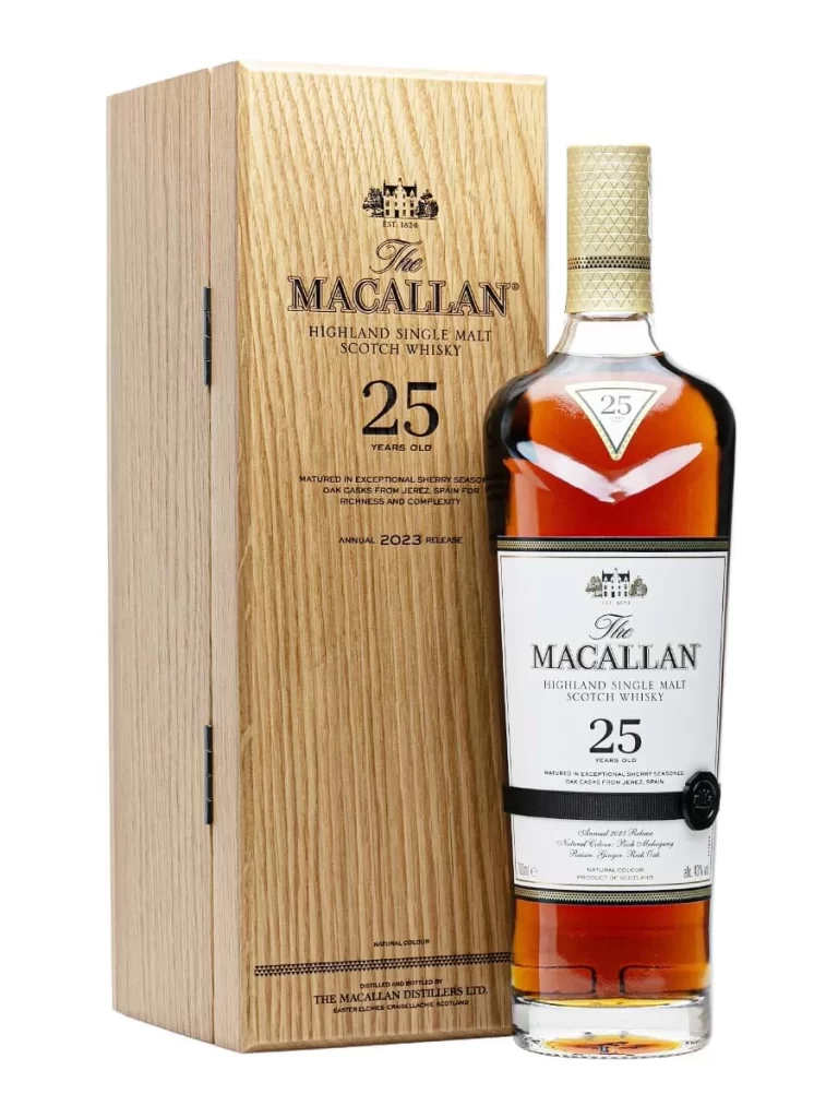 Macallan 25 Năm – Sherry Oak