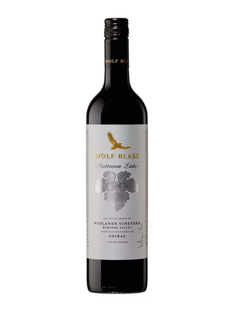 Wolf Blass Platinum Label Shiraz