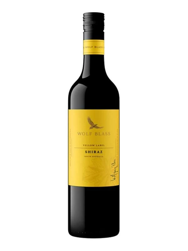 Rượu vang Wolf Blass Yellow Label Shiraz