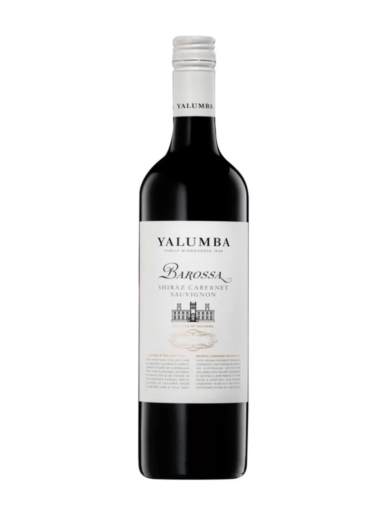 Rượu vang Yalumba Barossa Shiraz – Cabernet Sauvignon