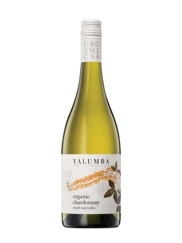 Rượu vang Yalumba Organic Riverland Chardonnay