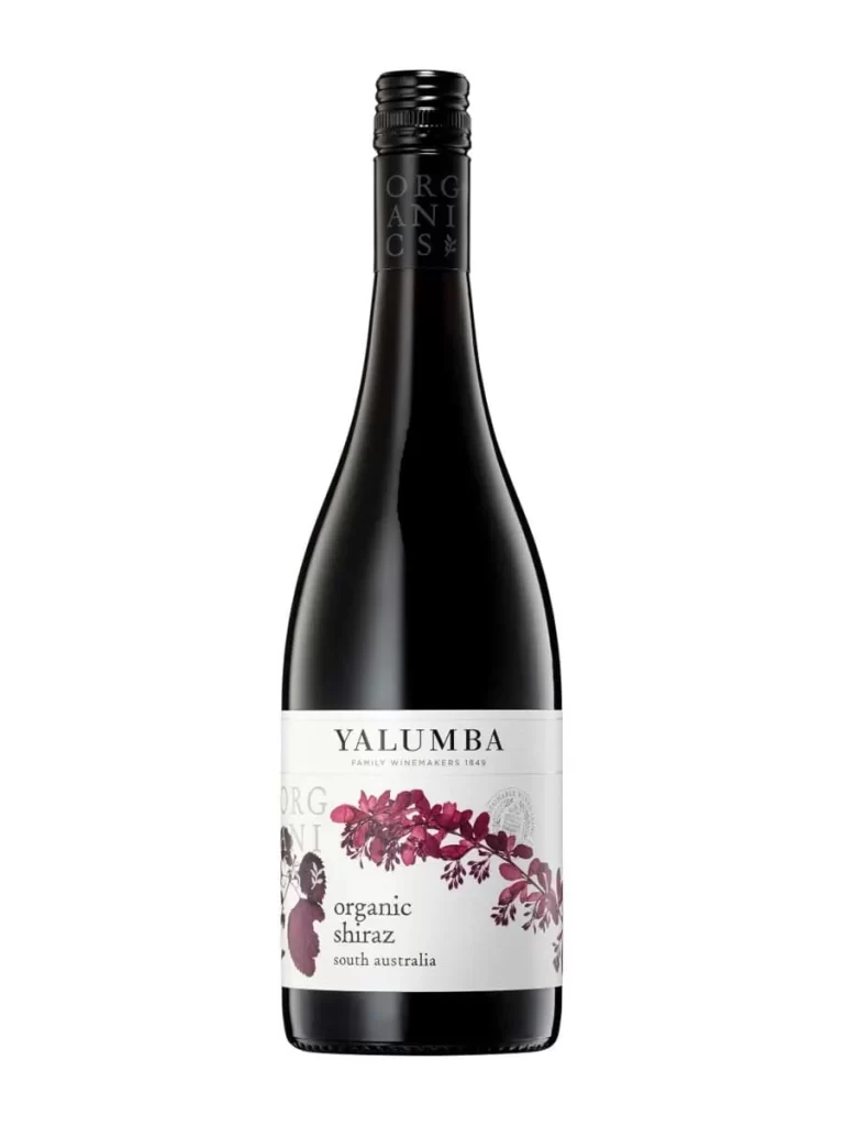 Rượu vang Yalumba Organic Riverland Shiraz