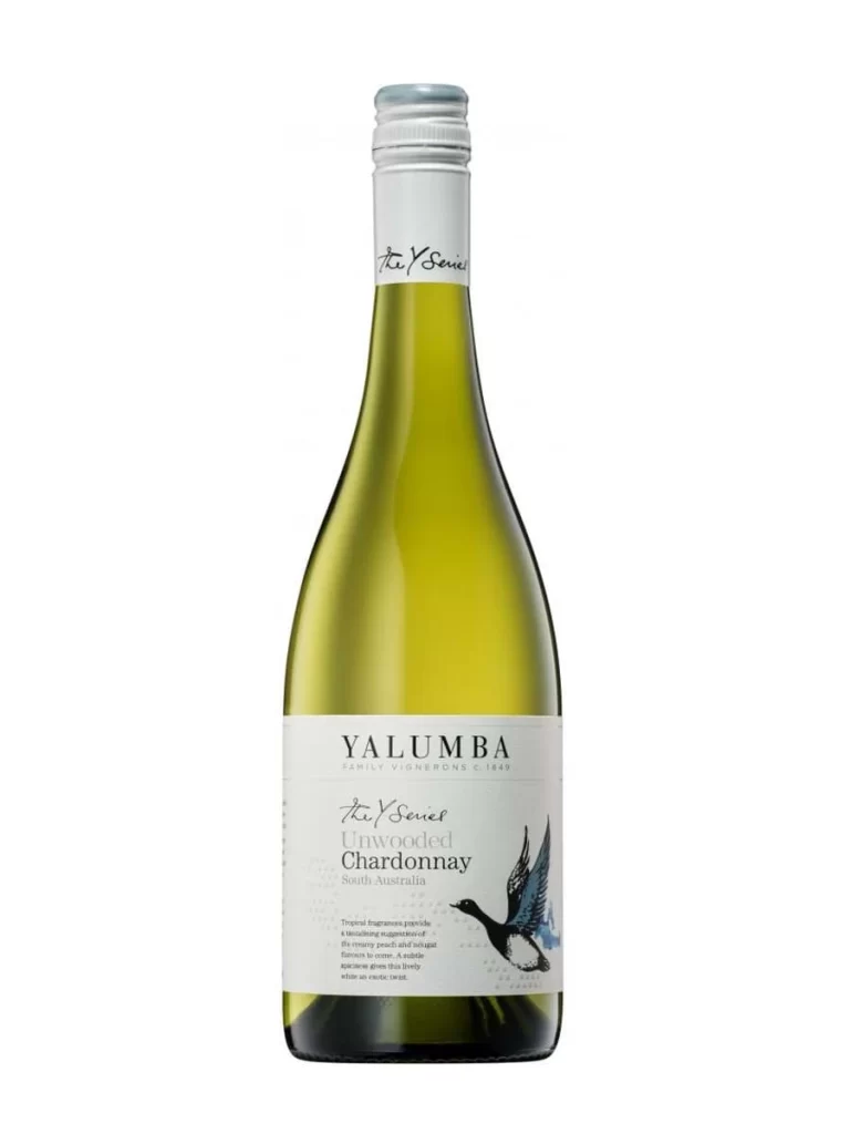 Rượu vang Yalumba Y Series Unwooded Chardonnay