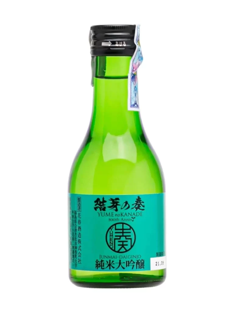 Sake Yumenokanade Junmai Daiginjo 180ml