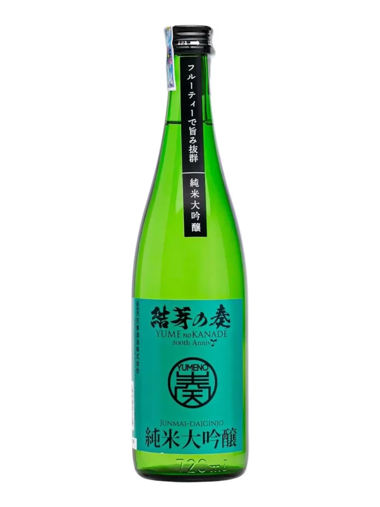 Sake Yumenokanade Junmai Daiginjo 720ml