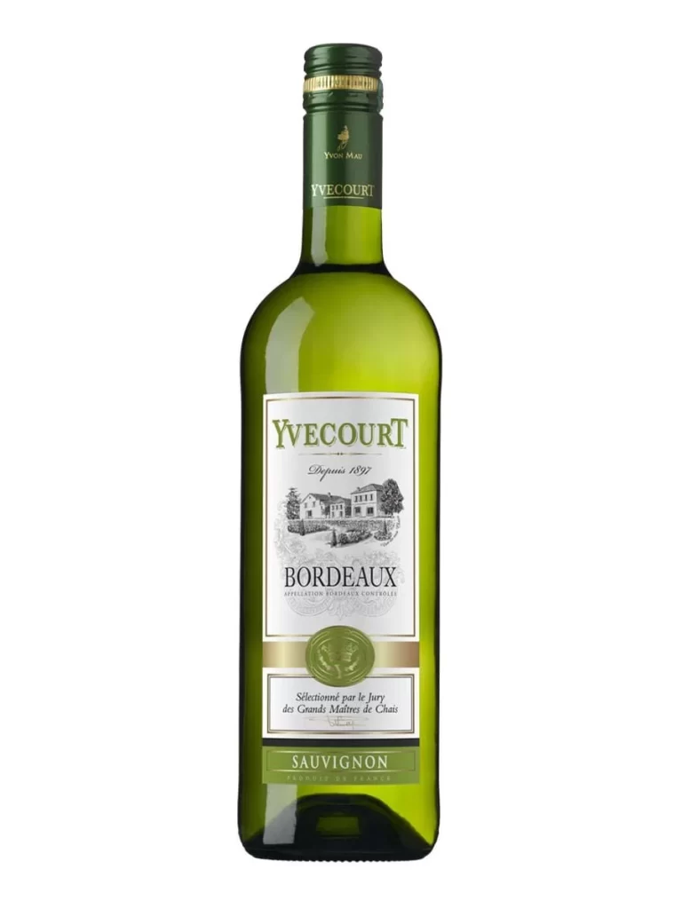 Yvecourt Bordeaux Blanc
