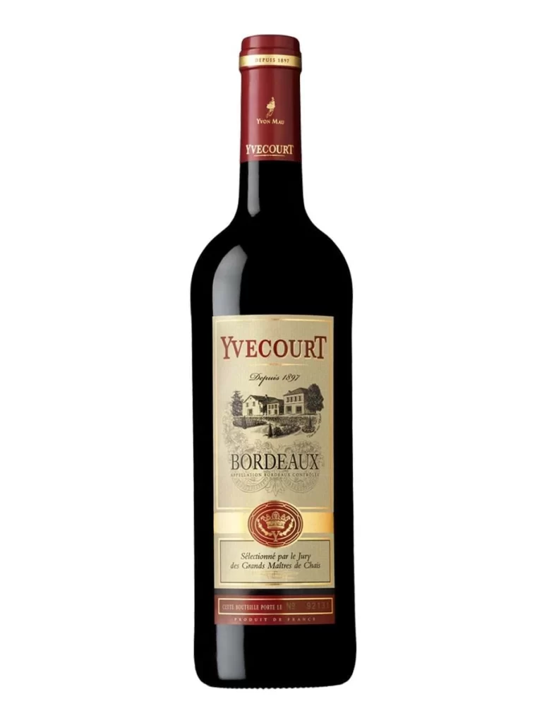 Yvecourt Bordeaux Rouge