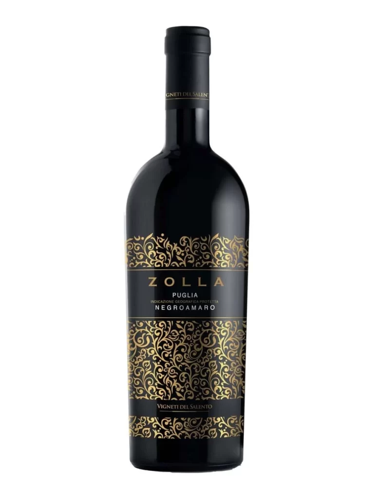Rượu vang Zolla Negroamaro