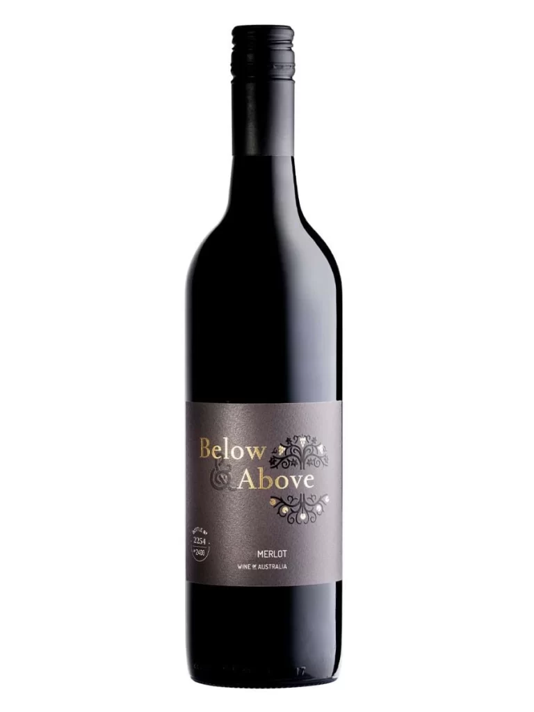 Below & Above Merlot