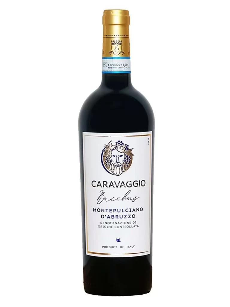 Caravaggio Bacchus Montepulciano D’abruzzo