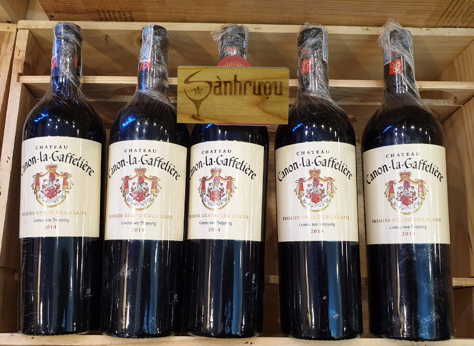 Vang Pháp Chateau Canon La Gaffeliere Grand Cru Classe