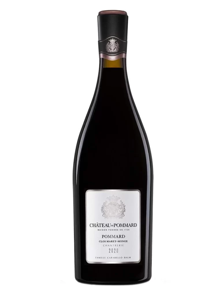 Chateau de Pommard Clos Marey-Monge Chantrerie