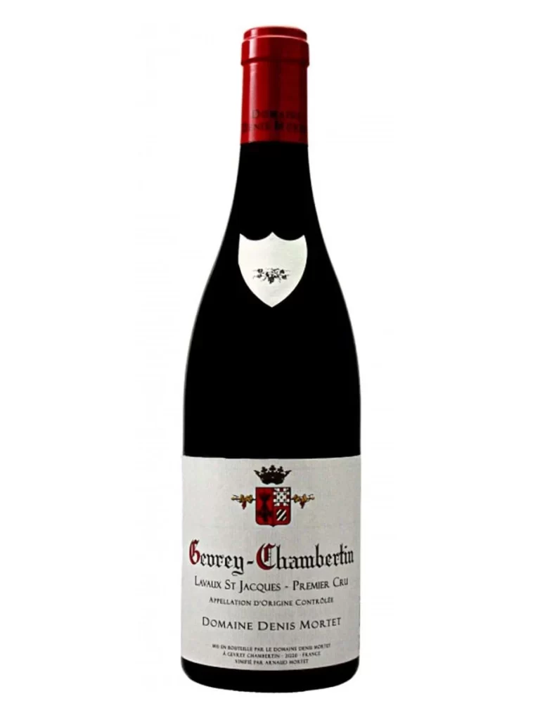 Denis Mortet Gevrey-Chambertin Lavaux St Jacques 1er Cru