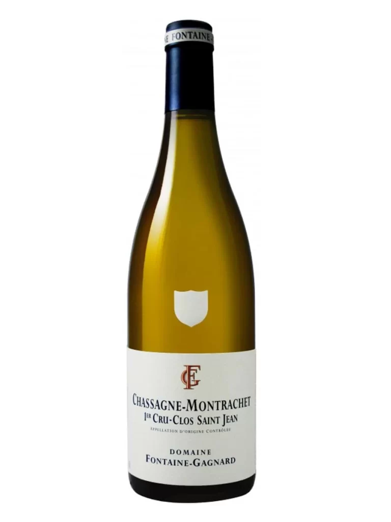 Domaine Fontaine-Gagnard Chassagne-Montrachet Clos Saint-Jean 1er Cru Blanc