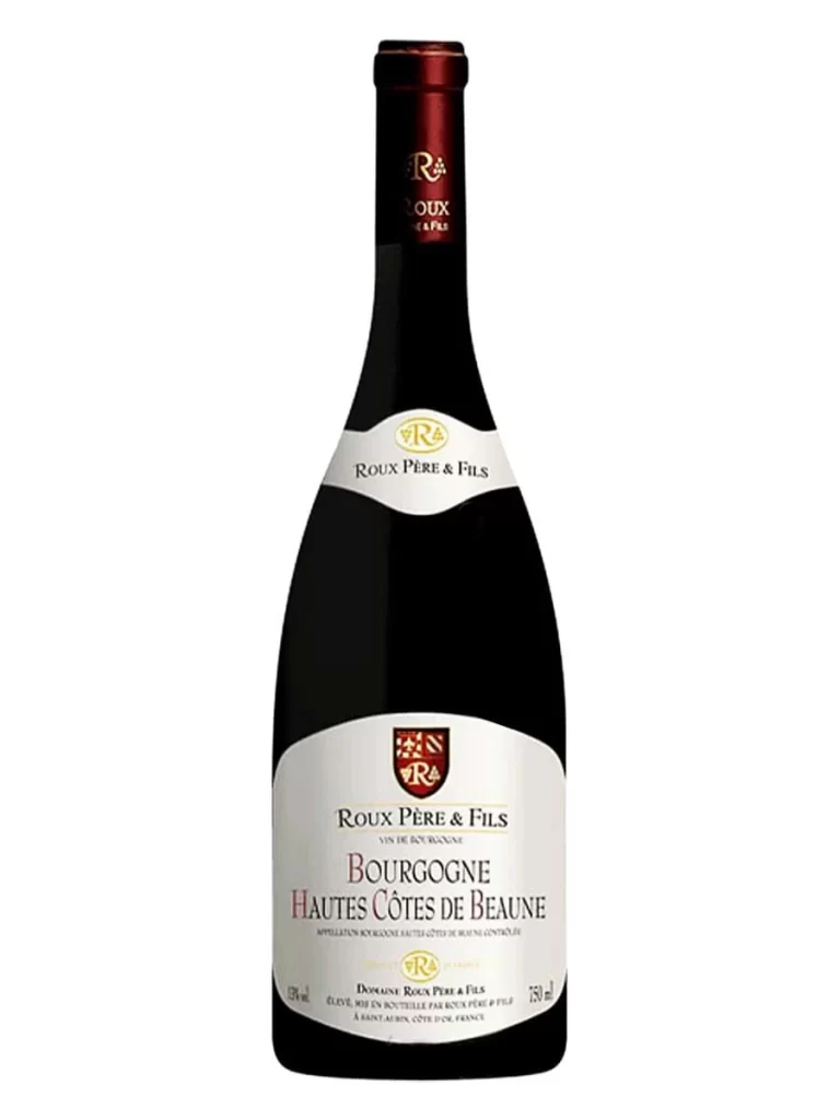 Domaine Roux Pere et Fils Bourgogne Hautes Cotes de Beaune