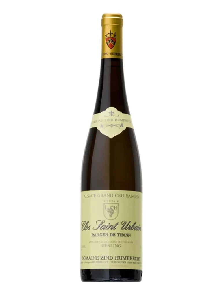 Domaine Zind-Humbrecht Rangen de Thann Clos-Saint-Urbain Grand Cru Riesling