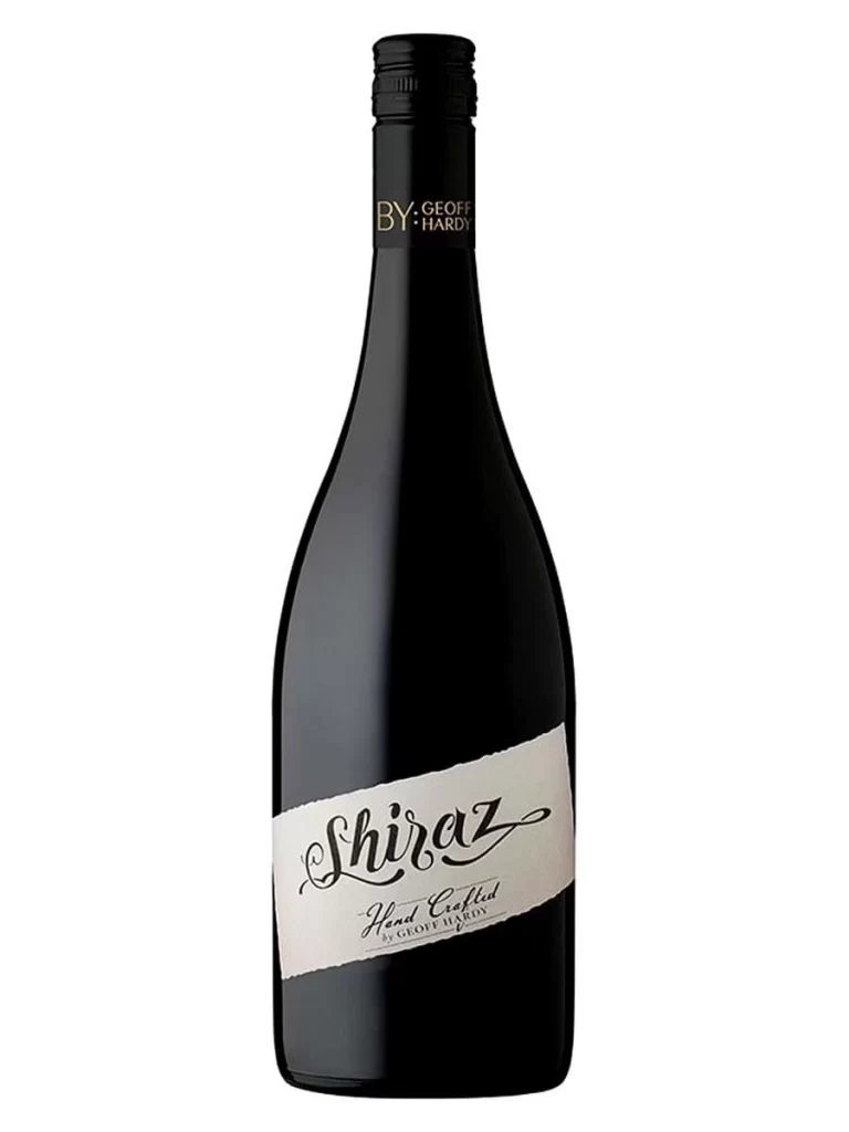 Geoff Hardy Hand Crafted Shiraz