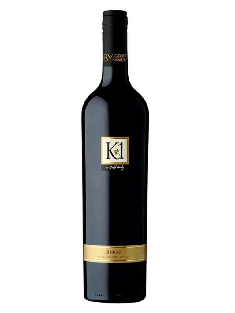 Geoff Hardy K1 Shiraz