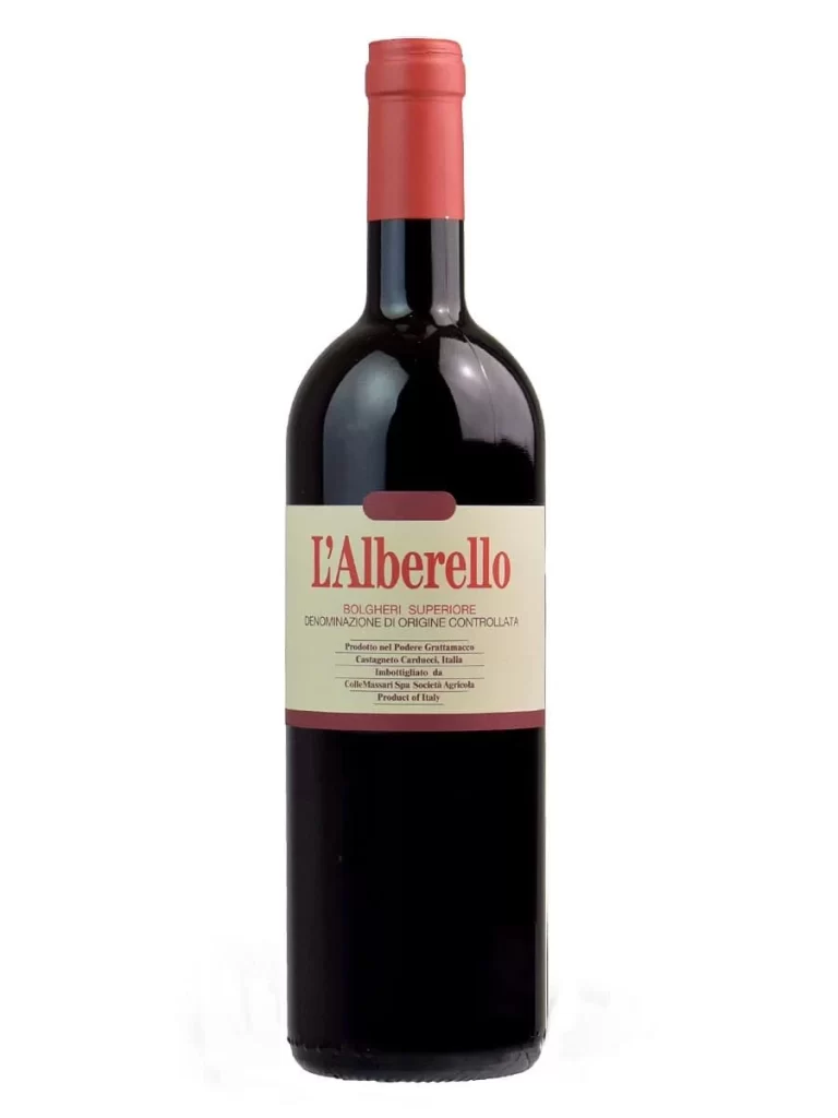 Grattamacco L’alberello Bolgheri Superiore
