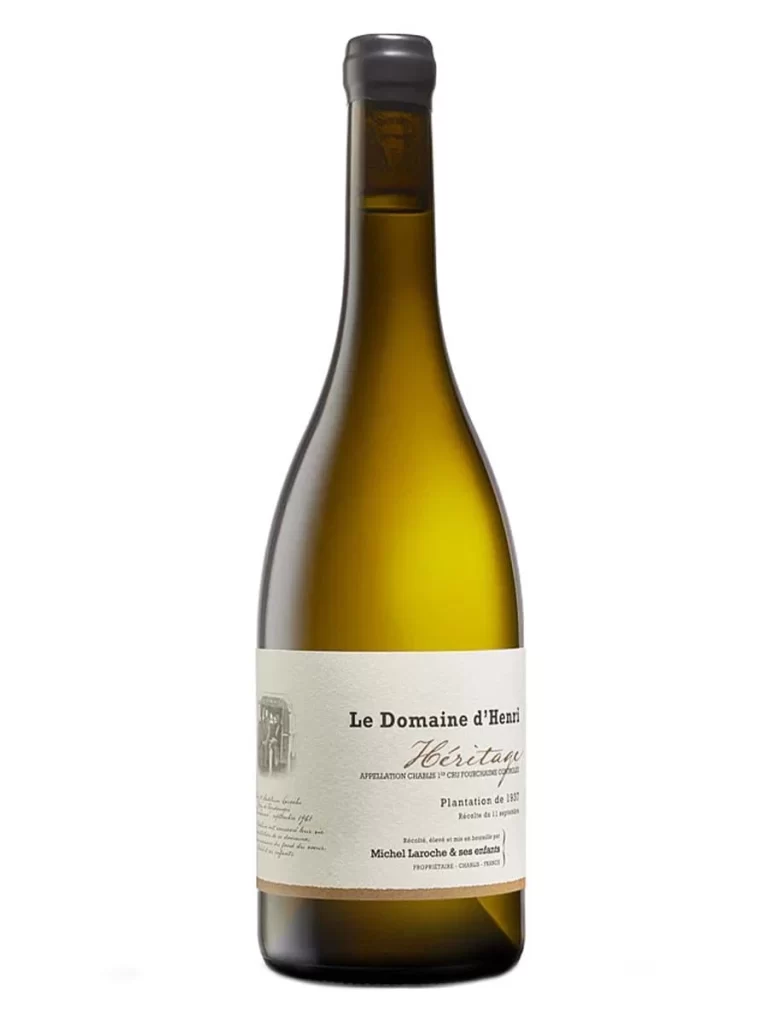 Le Domaine d’Henri Heritage Fourchaume Chablis 1st Cru