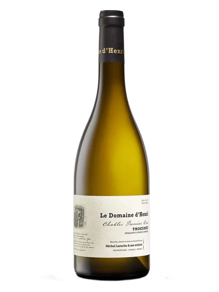 Le Domaine d’Henri Troesmes Chablis 1st Cru