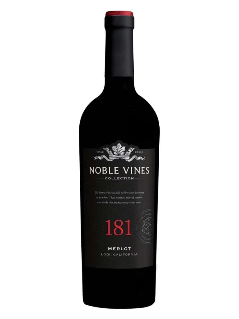 Noble Vines 181 Merlot