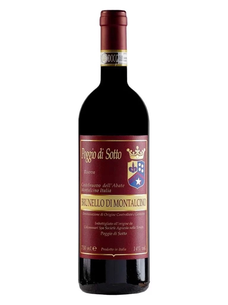 Poggio Di Sotto Brunello Di Montalcino