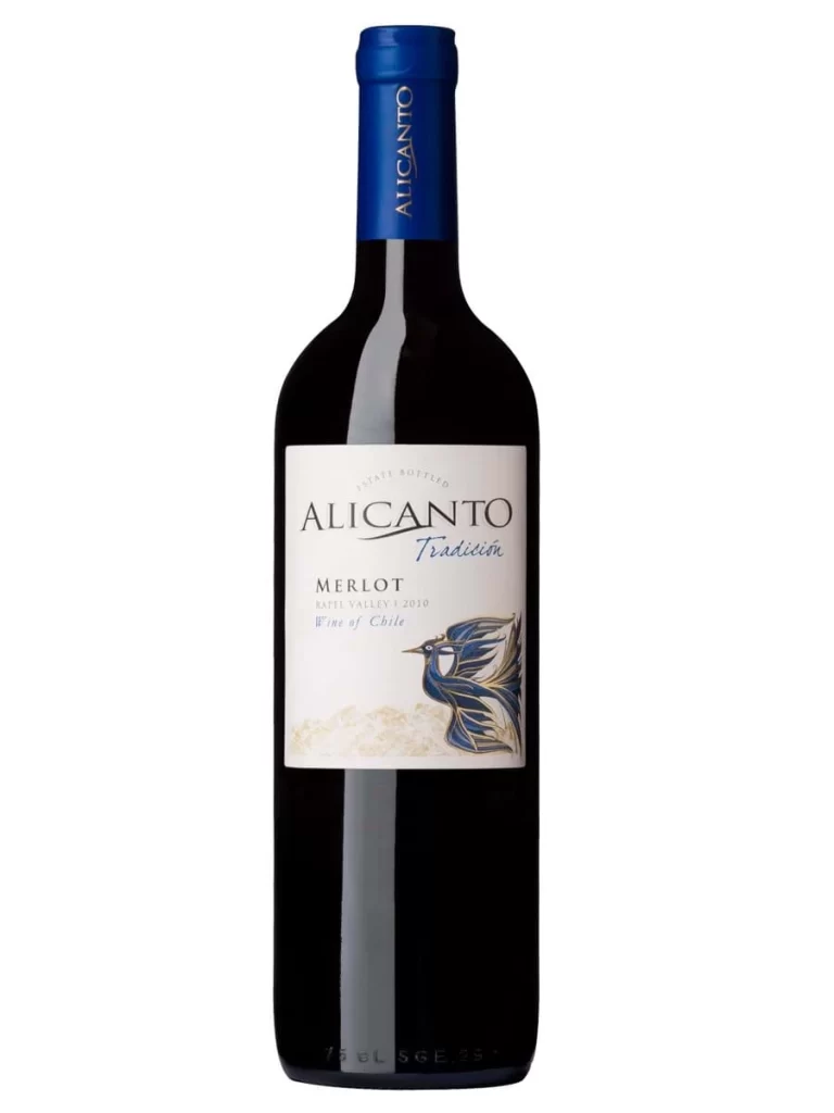 Rượu Vang Alicanto Tradicion Merlot