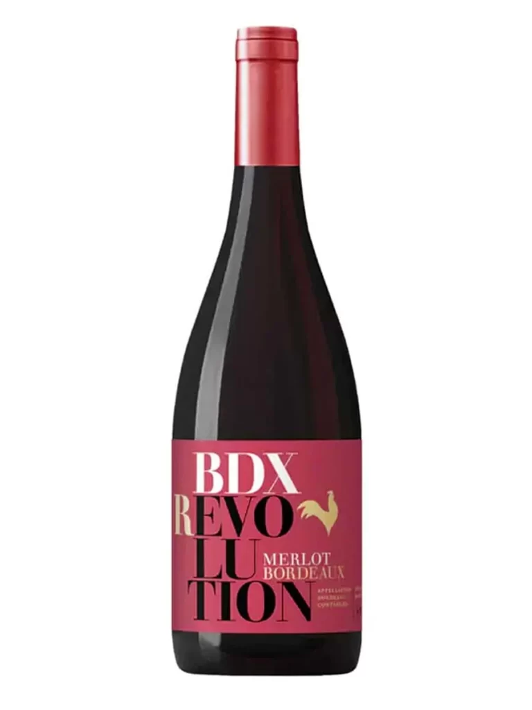 Rượu vang BDX Revolution Merlot