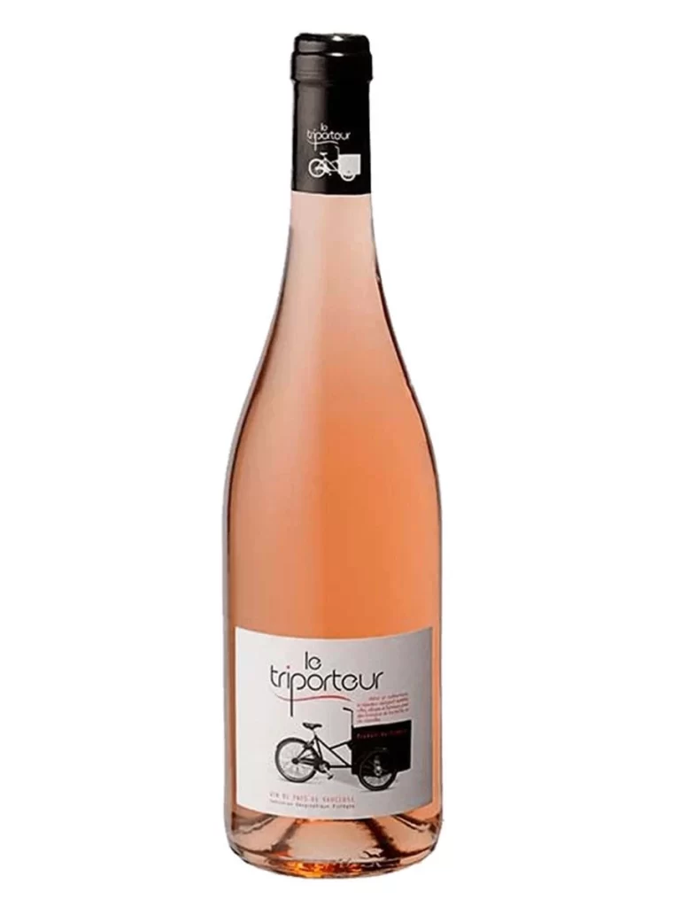 Rượu vang Le Triporteur Rose