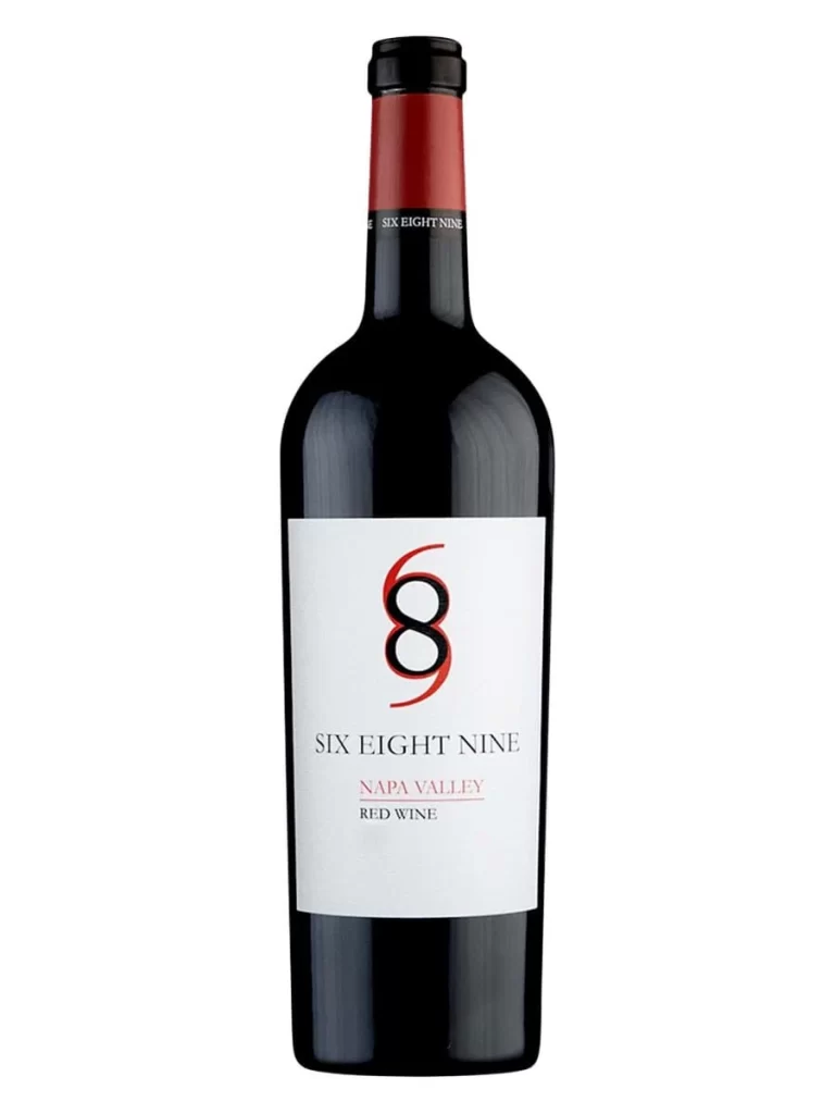 Vang Six Eight Nine 689 Red
