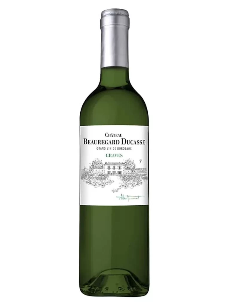 Chateau Beaureagard Ducasse blanc