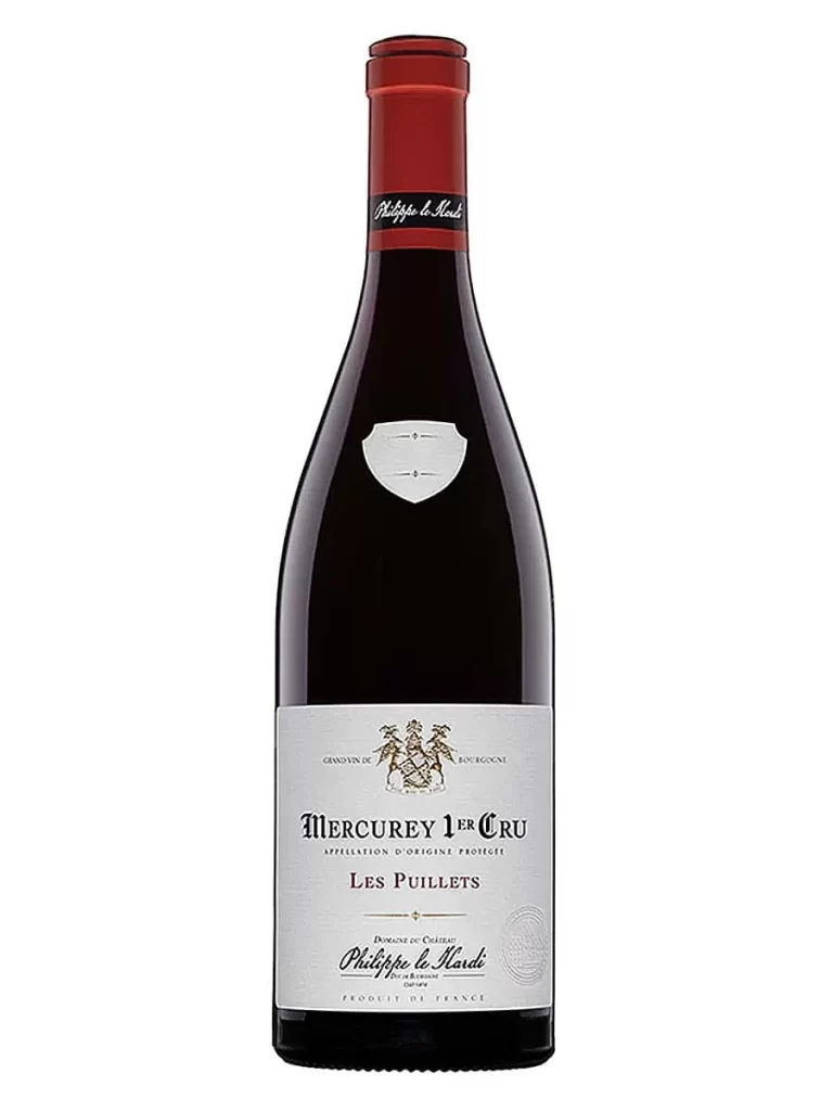Chateau Philippe Le Hardi Mercurey 1er Cru Les Puillets