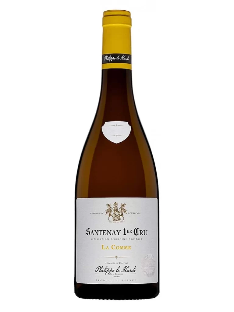 Chateau Philippe Le Hardi Santenay 1Er Cru La Comme white