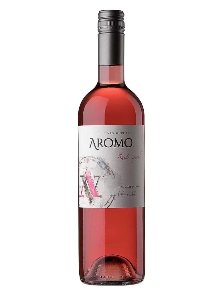 Rượu vang Aromo Syrah Rose