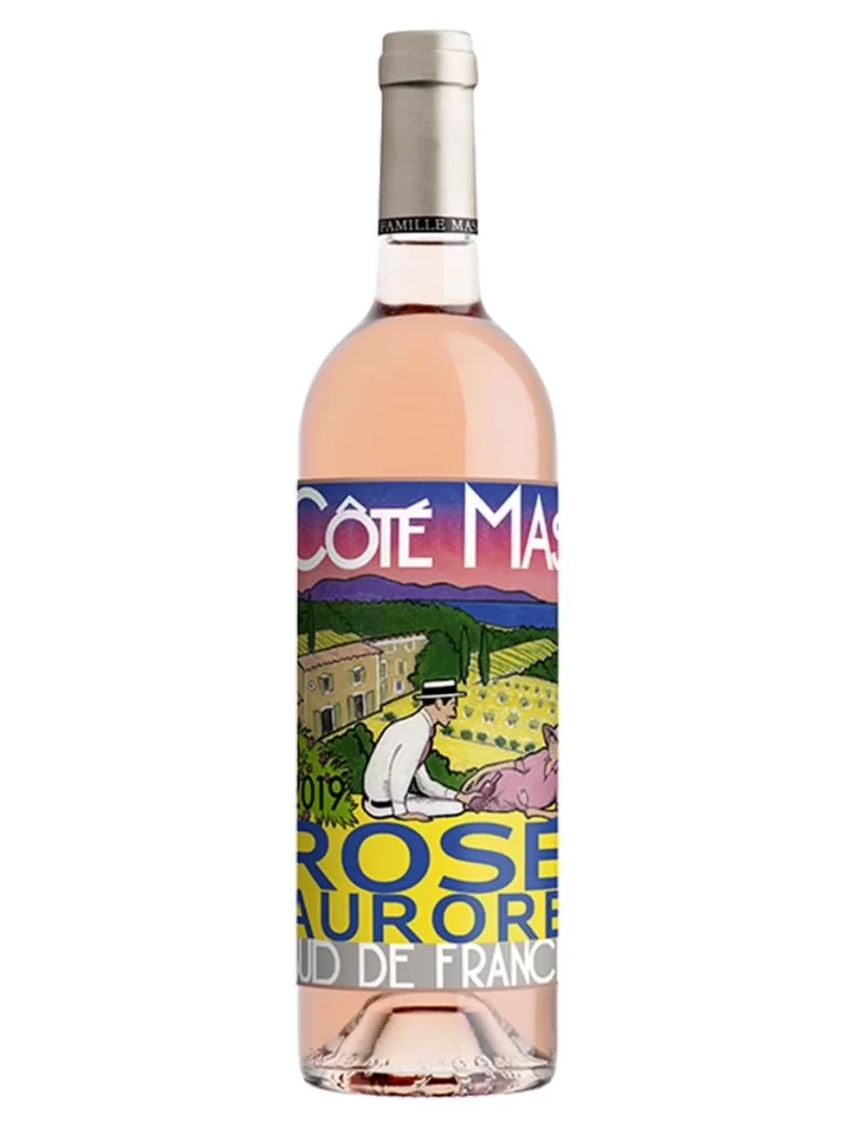 Rượu vang Cote Mas Rose Aurore